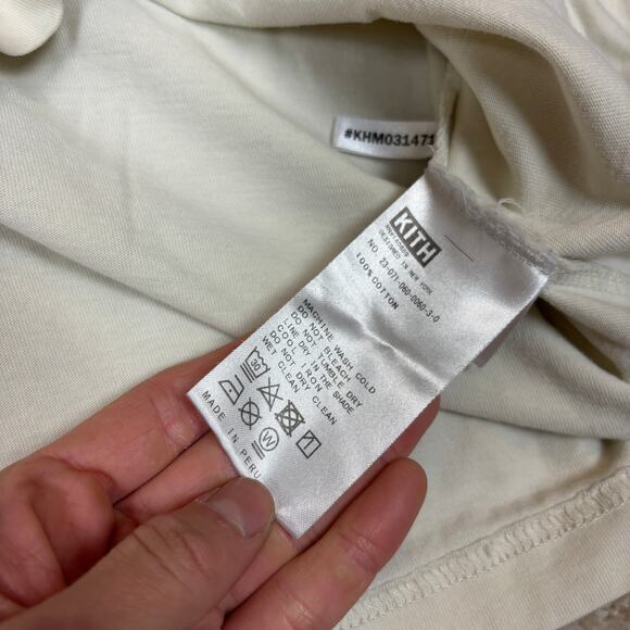 Kith & Kin Peony Print Pocket Tee Shirt Men's Large - Picture 8 of 11